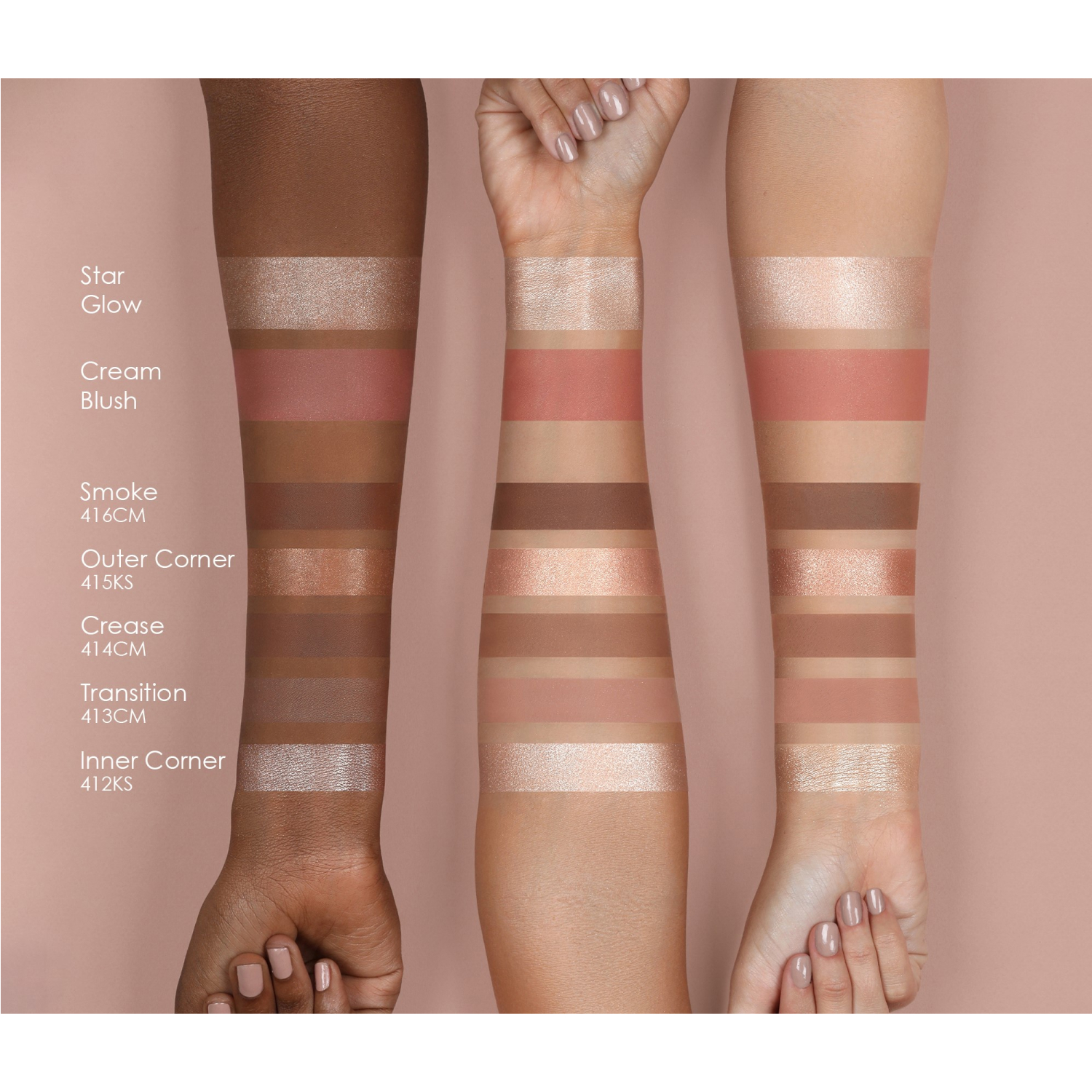 GLAM FACE PALETTE (PALETA PARA ROSTRO)